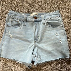 Universal Thread high rise denim short